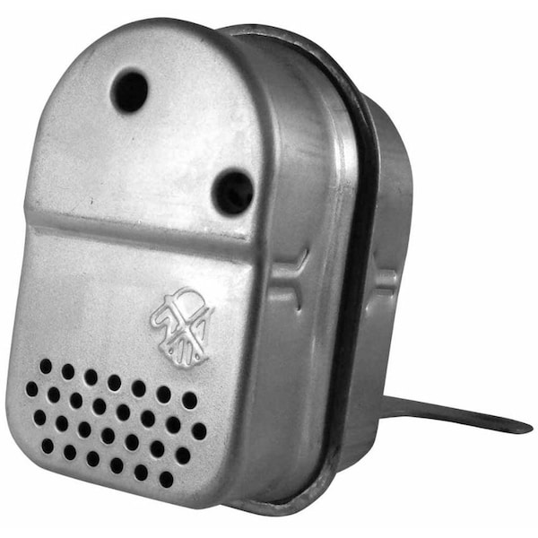 One Muffler 35056 Fits Tecumseh 1997-2004 Engines 159038H, 159047H, 159049H